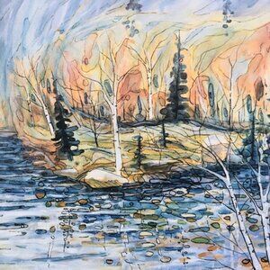 “Bourrasque d’Automne” by J.F. Beauvais – Signed & Numbered Limited Edition Prin